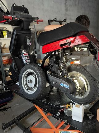 Suzuki Lido 50 Scooter