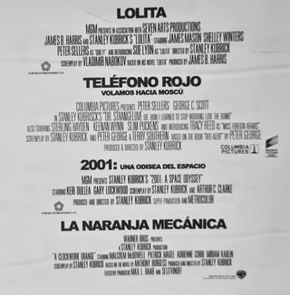 Colección Stanley Kubrick 12 Películas 1955-1999