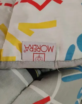 Edredón Cama 90cm Diseño Infantil. Reversible