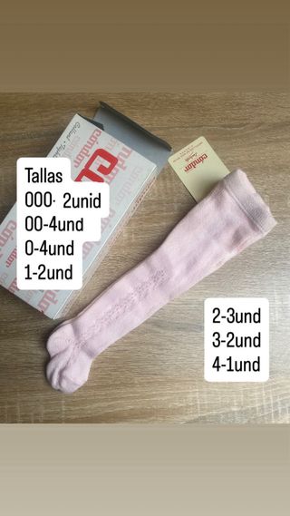 leotardo rosa calado invierno lana cóndor.