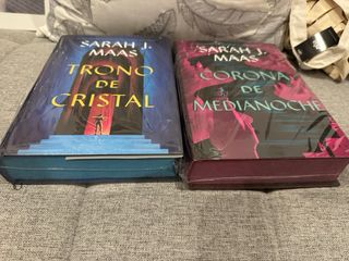 Trono de cristal 2 libr(EDICIÓN ESPECIAL LIMITADA)