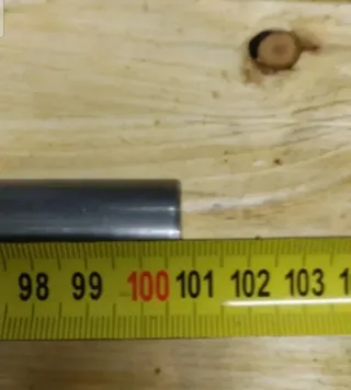 Barra, redondo macizo de acero 25 mm calibrado