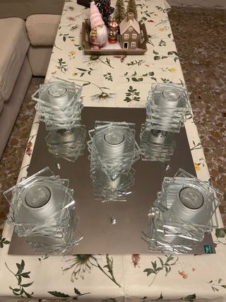 2 Lámparas De Majo original- Plafón italiano.