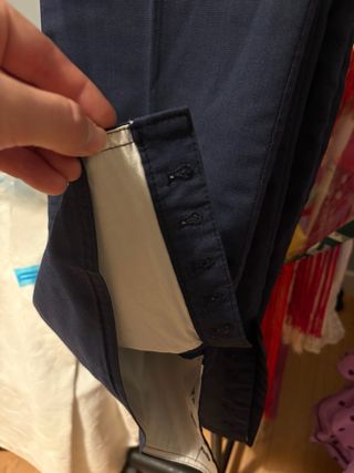 Traje de corto campero azul 38/40 M