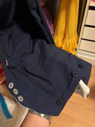 Traje de corto campero azul 38/40 M