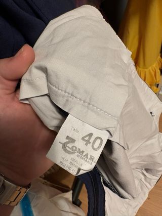 Traje de corto campero azul 38/40 M