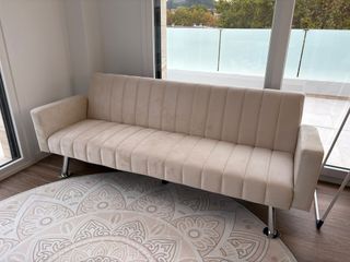 Sofá Cama Nalui 3 Plazas Acolchado