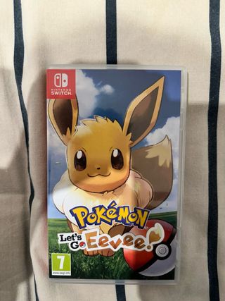 Pokemon Let's Go Eevee! Nintendo Switch