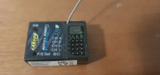 Receptor RC Carson Reflex Wheel pro 3 2.4GHz