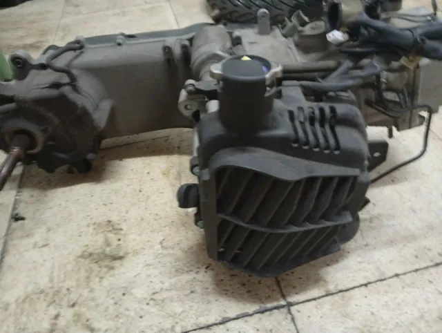 Motor Sym Symphony ST 125.LC Completo