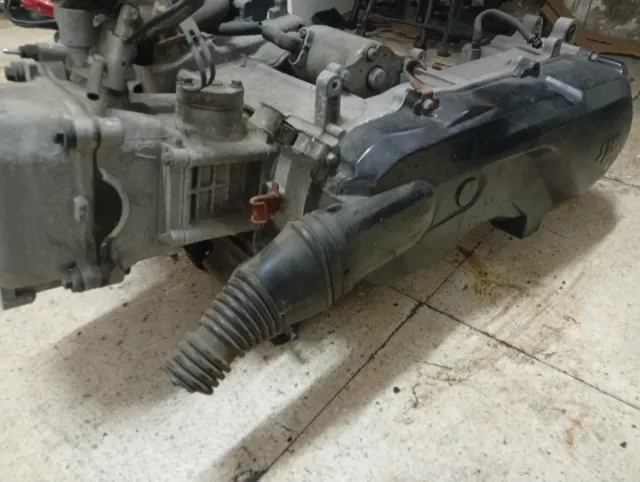 Motor Sym Symphony ST 125.LC Completo