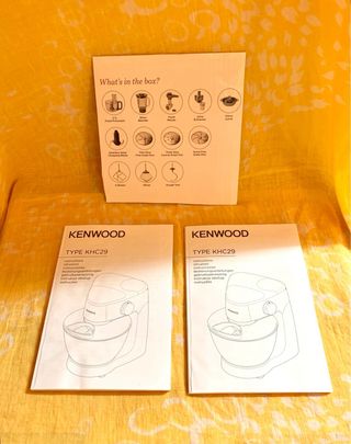 Robot Cocina Kenwood Prospero+ KHC29 - ¡COMPLETO!