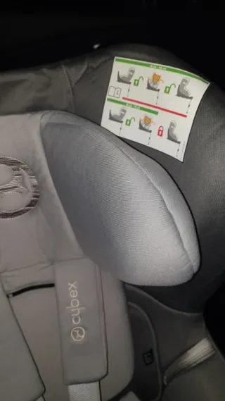 Silla Coche Cybex Sirona Z 360° Isofix