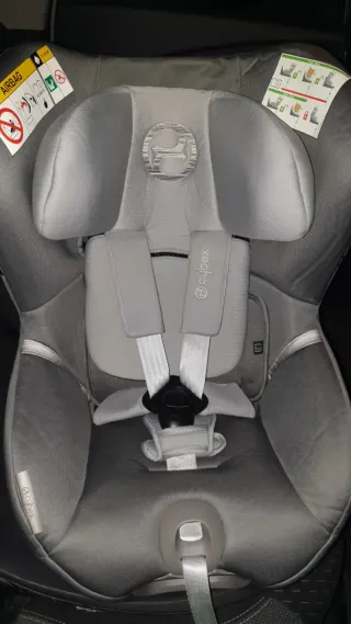 Silla Coche Cybex Sirona Z 360° Isofix