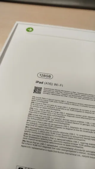 iPad 11ª Gen WiFi 128GB A16