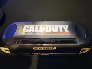 Ps vita blanca edición call of duty