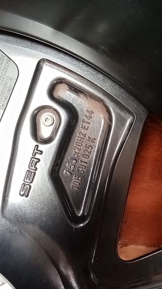 Llantas Cupra Born 20 pulgadas