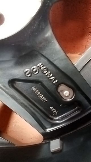 Llantas Cupra Born 20 pulgadas