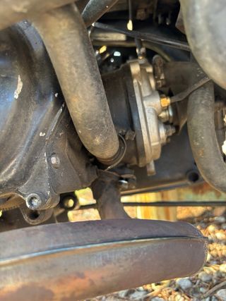 Despiece Aprilia Sonic