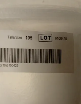 Faja Post-Cirugía Talla XL 105