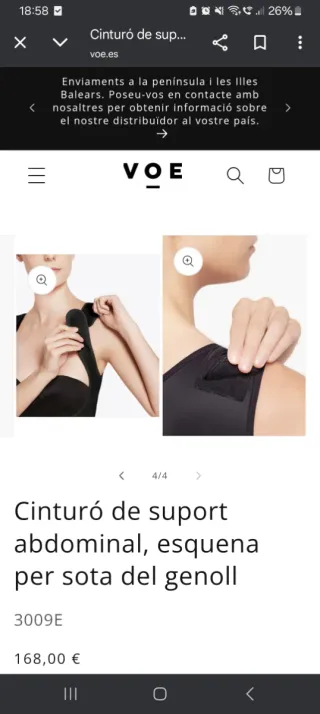 Faja Post-Cirugía Talla XL 105