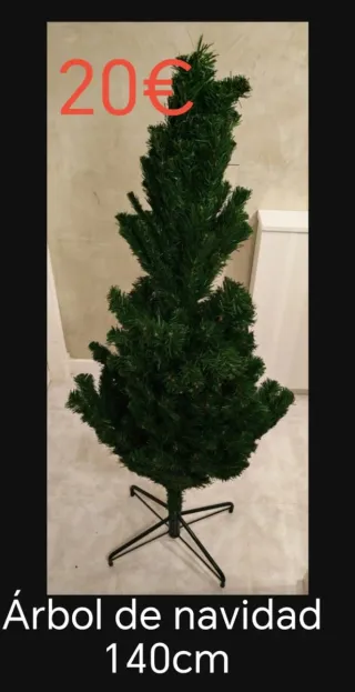 Árbol de Navidad 140cm