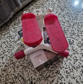 Stepper DOMYOS rosso