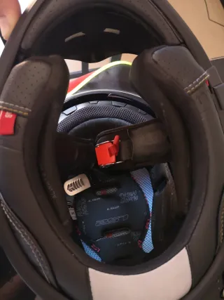 Casco Moto LS2 Negro Mate