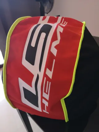 Casco Moto LS2 Negro Mate