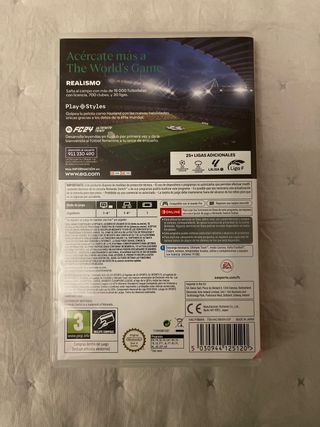 FC 24 Nintendo Switch