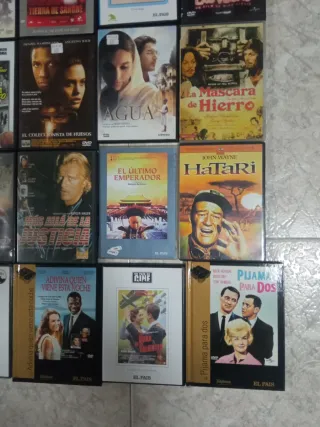 30 PELÍCULAS DVD MUY BUENAS GENEROS VARIADOS