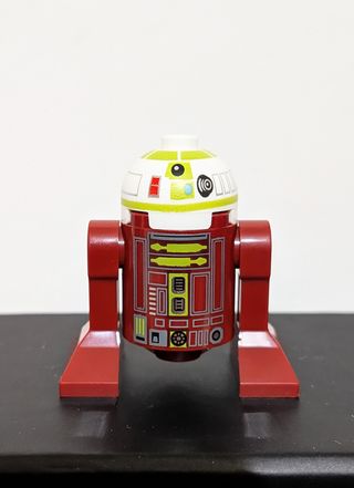 LEGO Minifigure "Astromech Droid, R7-A7" Star Wars