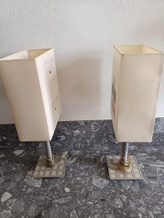 Lámpara de mesilla diseño moderno