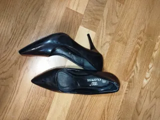 Tacones negros talla 38