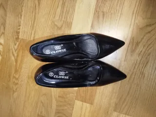 Tacones negros talla 38