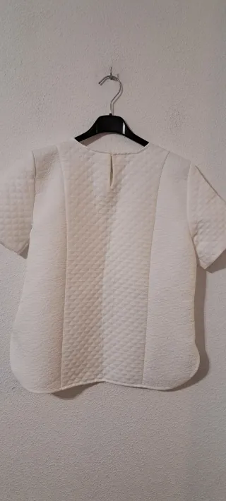 Sudadera Zara Blanca