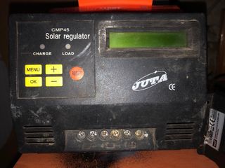Regulador Solar CMP45 JUTA