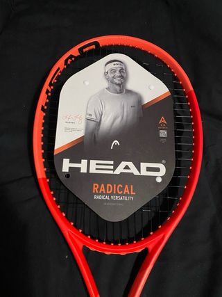 Raqueta Tenis Head Auxetic Radical Elite 270g GP 2