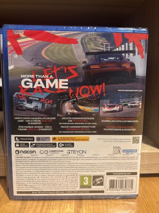 Videojuego Rennsport PS5