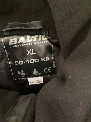 Traje de flotabilidad Baltic Amarok 50N