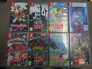 Juegos Nintendo Switch