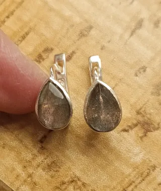 Orecchini Argento 925 e Labradorite