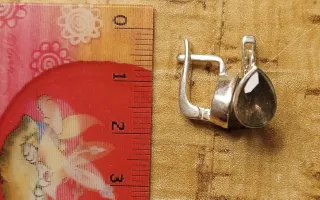 Orecchini Argento 925 e Labradorite