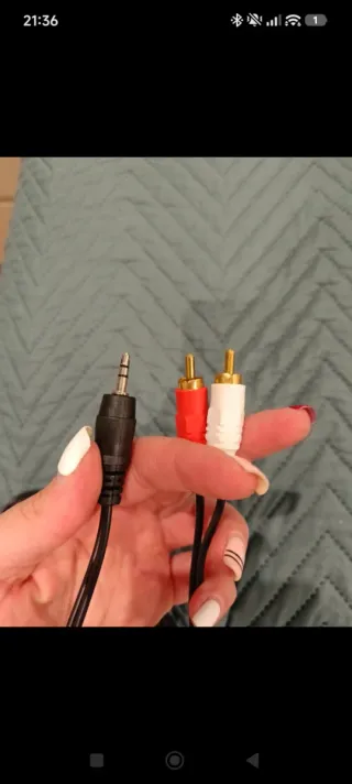 Cable SANDA 3.5mm a 2 RCA