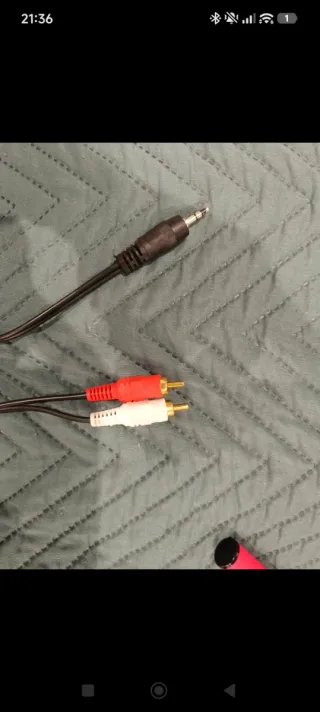 Cable SANDA 3.5mm a 2 RCA