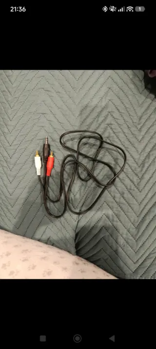 Cable SANDA 3.5mm a 2 RCA