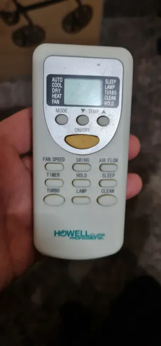 Telecomando HOWELL ZH JT 03 per condizionatori