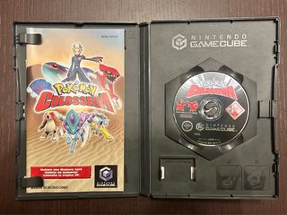 Pokémon Colosseum GameCube PAL ESP
