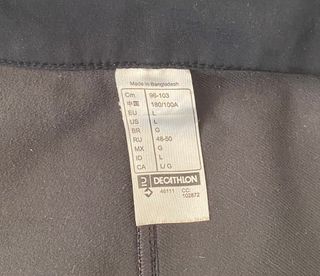 Chaleco ligero Quechua negro