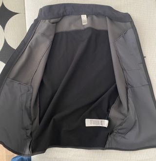 Chaleco ligero Quechua negro